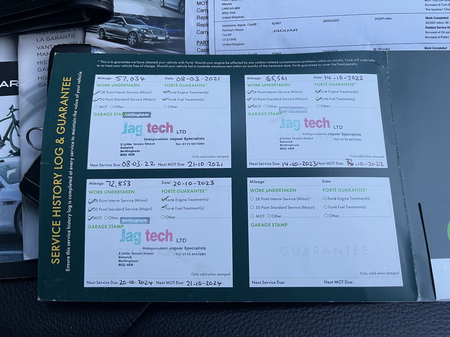 Used Jaguar XF 2014 for sale - 76817513: Photo 31