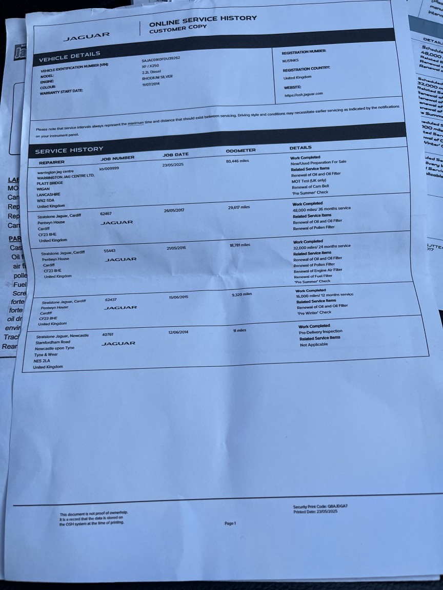 Used Jaguar XF 2014 for sale - 76817513: Photo 32