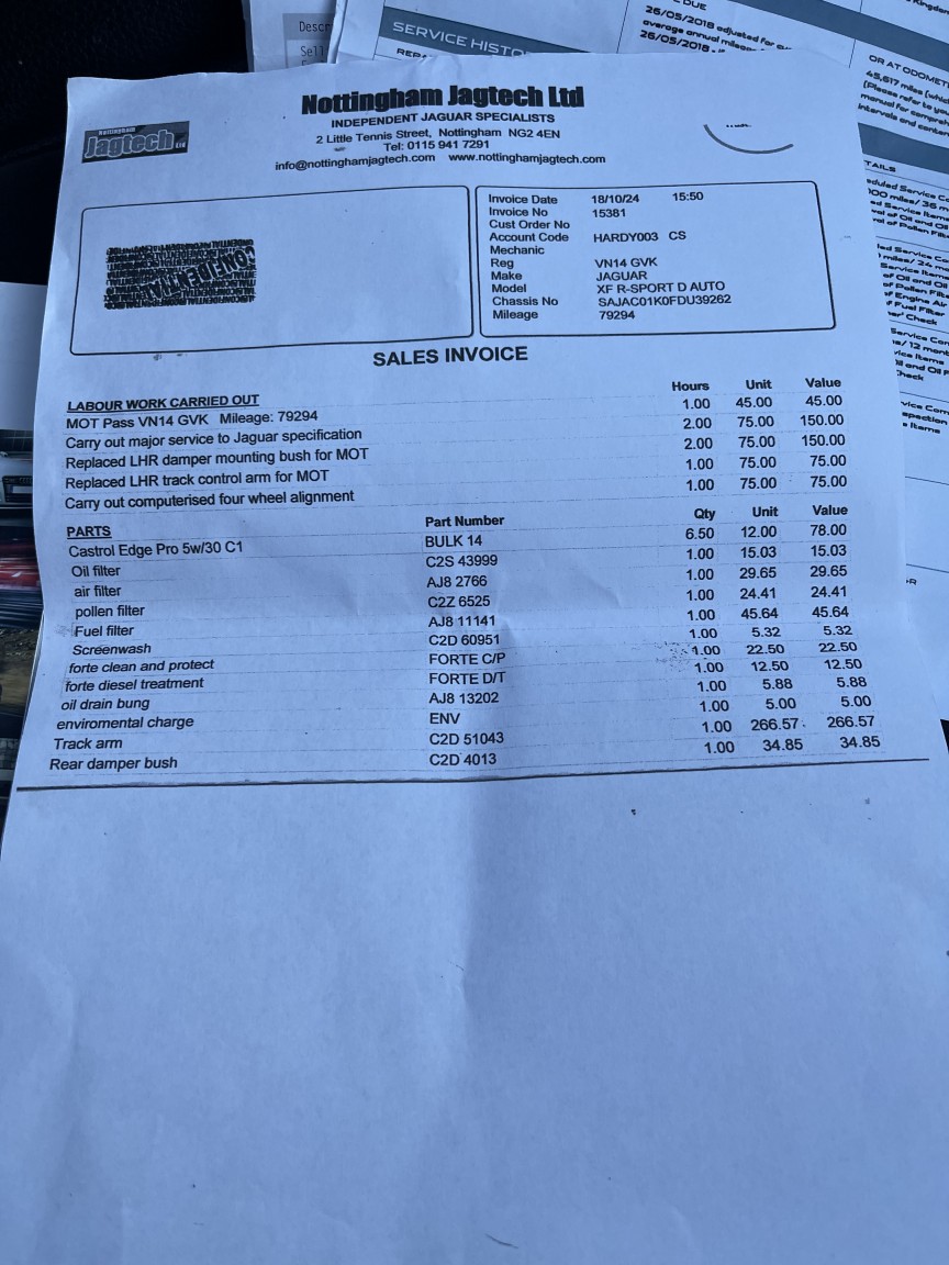 Used Jaguar XF 2014 for sale - 76817513: Photo 33