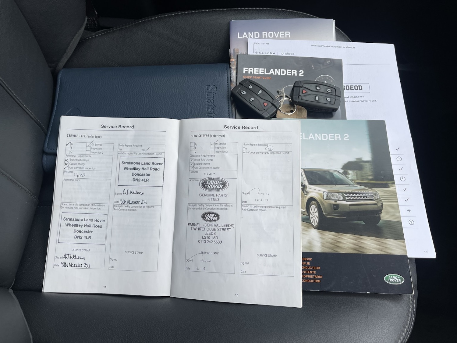 Used Land Rover Freelander 2010 for sale - 77535879: Photo 34