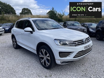 2016 - 3.0 TDI V6 BlueMotion Tech R-Line 5-Door