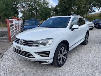 Used Volkswagen Touareg 2016 for sale - 75529745: Photo