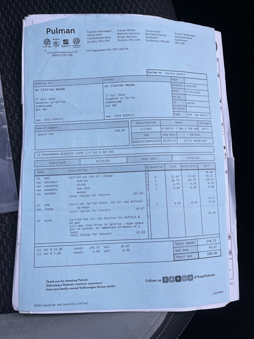 Used Volkswagen Scirocco 2011 for sale - 77595487: Photo 40