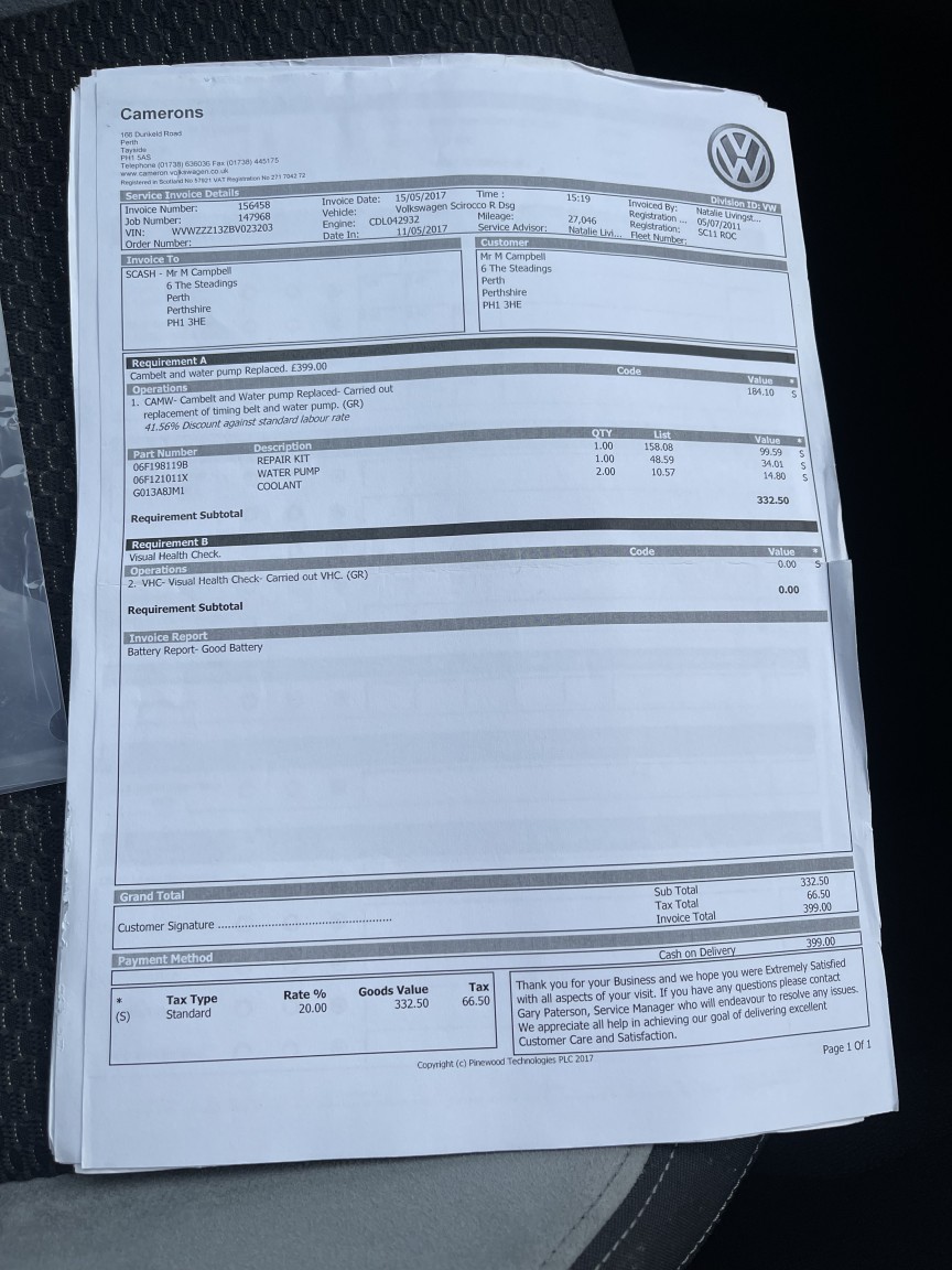 Used Volkswagen Scirocco 2011 for sale - 77595487: Photo 41