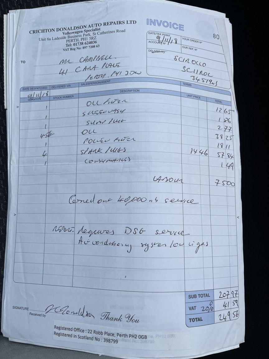 Used Volkswagen Scirocco 2011 for sale - 77595487: Photo 43