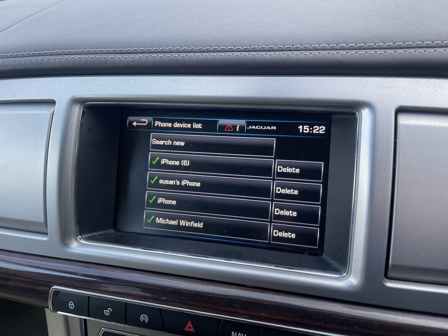 Used Jaguar XF 2015 for sale - 77508424: Photo 32