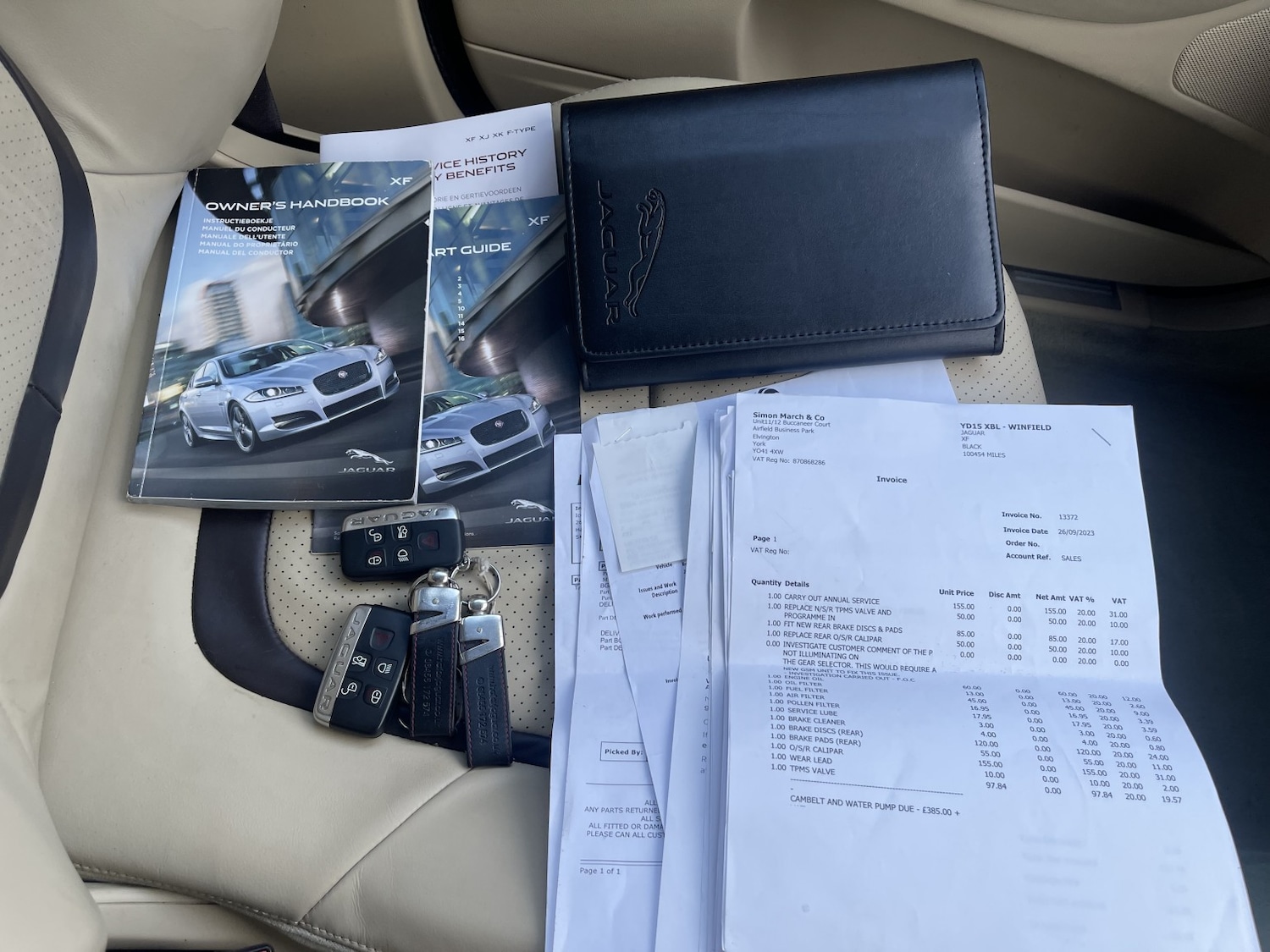 Used Jaguar XF 2015 for sale - 77508424: Photo 37