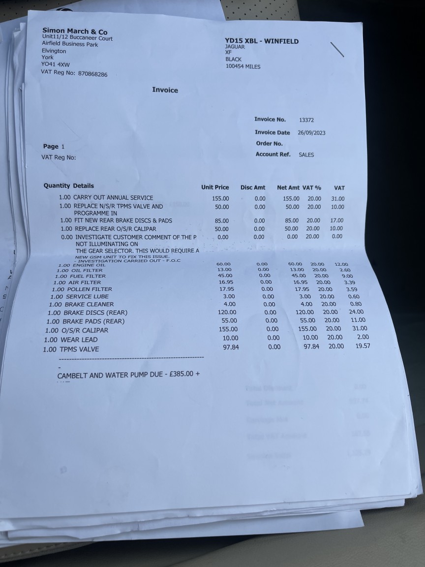 Used Jaguar XF 2015 for sale - 77508424: Photo 38