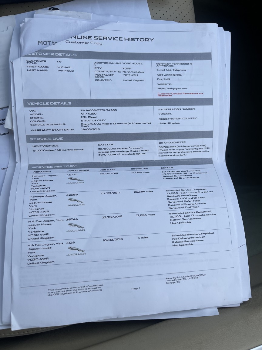 Used Jaguar XF 2015 for sale - 77508424: Photo 39