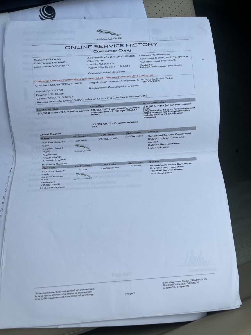 Used Jaguar XF 2015 for sale - 77508424: Photo 41