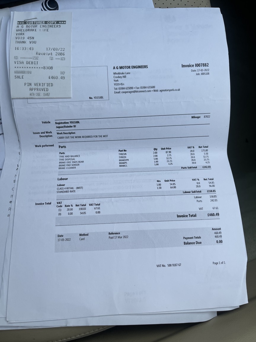 Used Jaguar XF 2015 for sale - 77508424: Photo 42