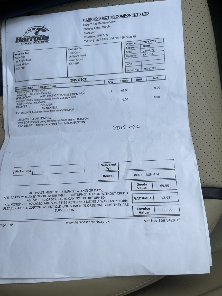 Used Jaguar XF 2015 for sale - 77508424: Photo 44