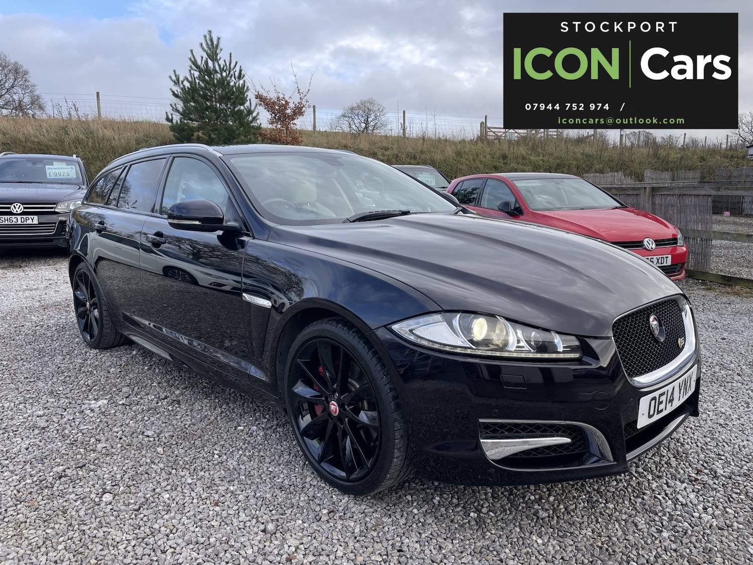 Used Jaguar XF 2014 for sale - 76863938: Photo 1