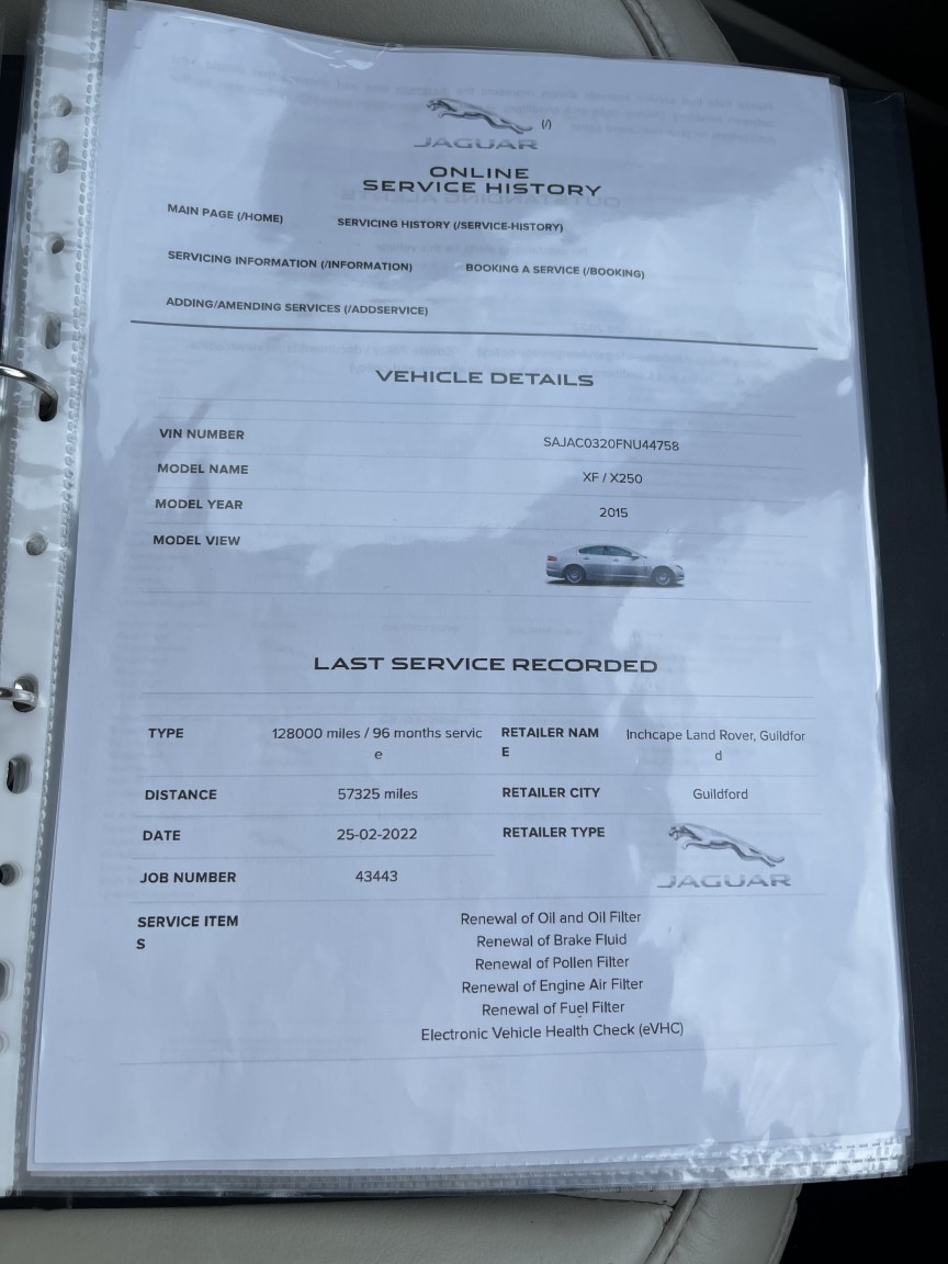 Used Jaguar XF 2014 for sale - 76863938: Photo 37