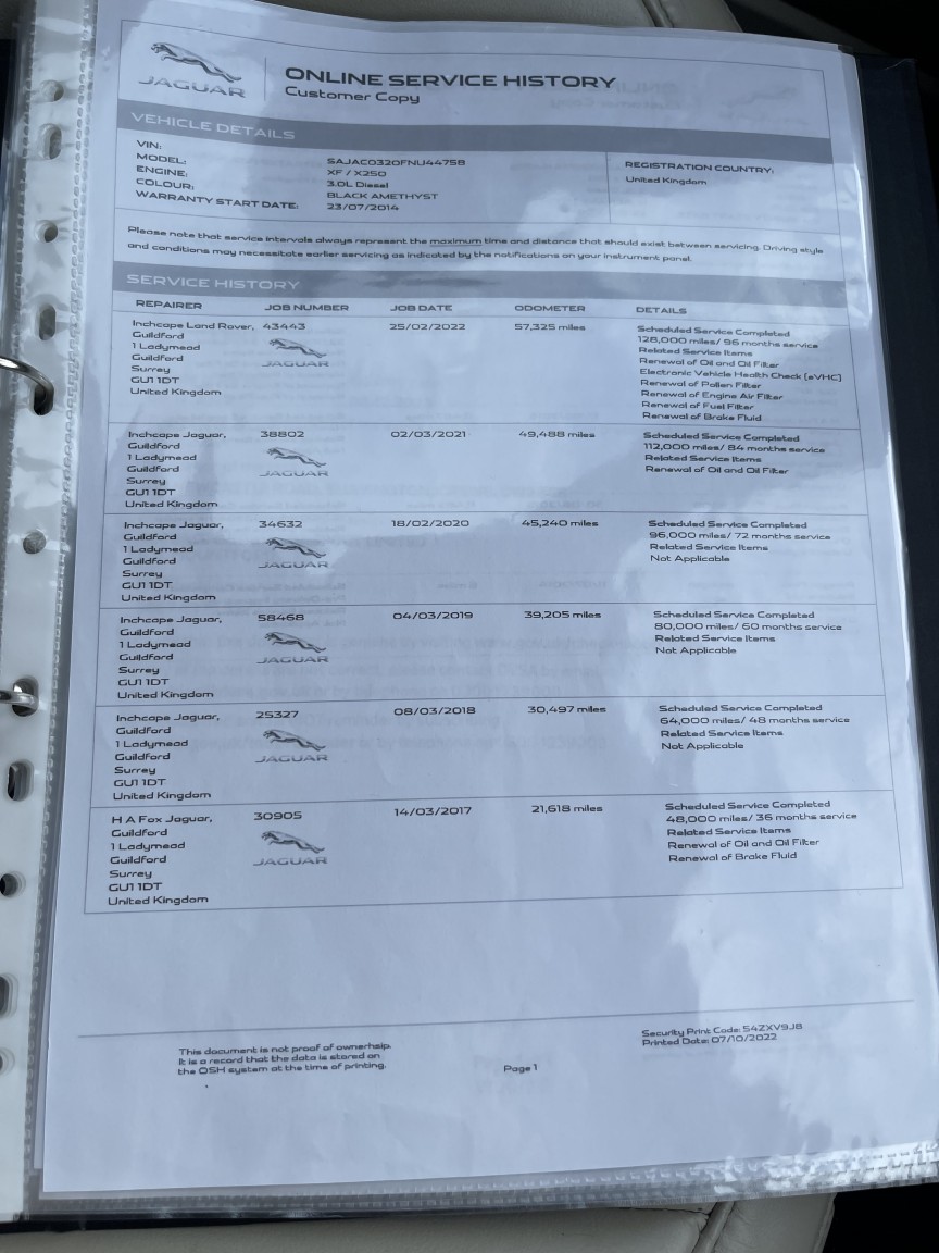 Used Jaguar XF 2014 for sale - 76863938: Photo 38