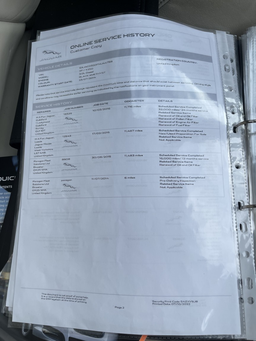 Used Jaguar XF 2014 for sale - 76863938: Photo 39