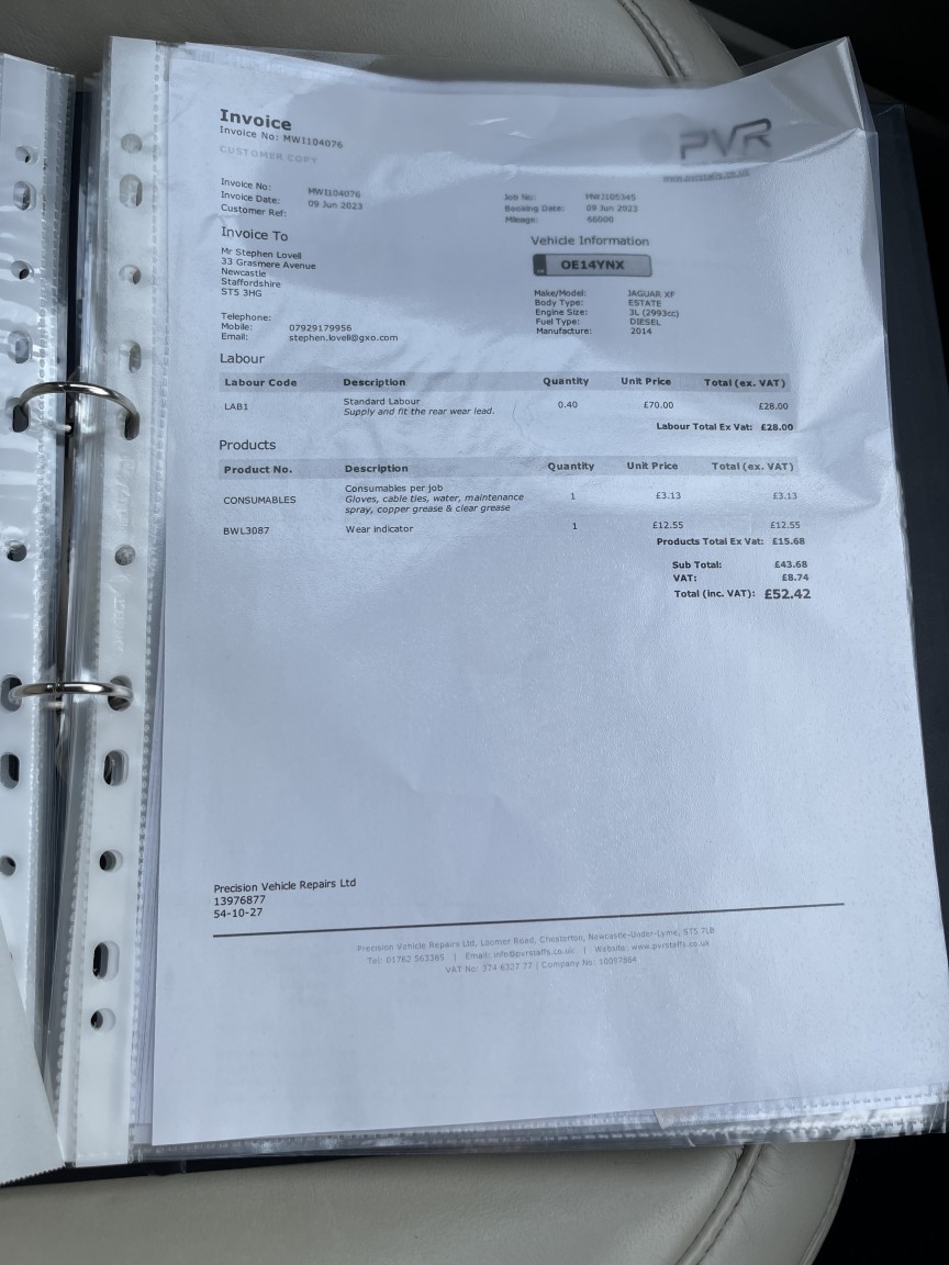 Used Jaguar XF 2014 for sale - 76863938: Photo 40