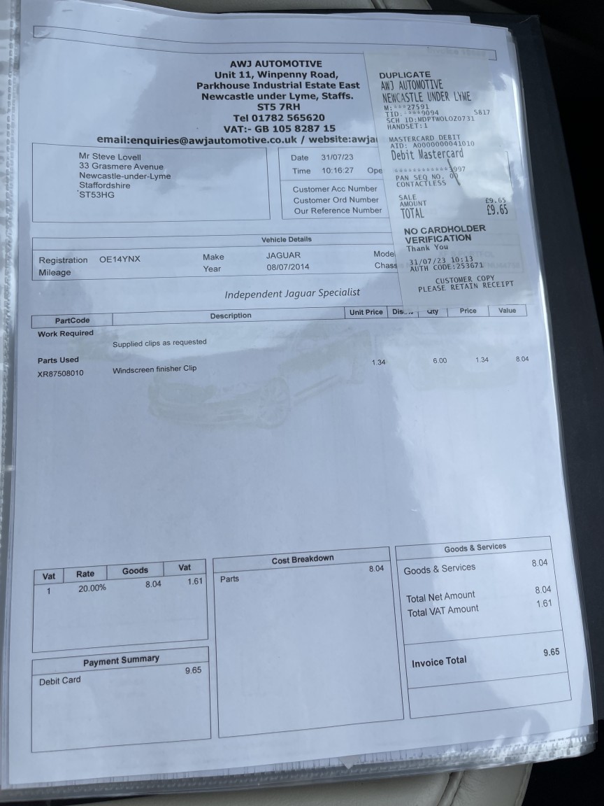 Used Jaguar XF 2014 for sale - 76863938: Photo 43