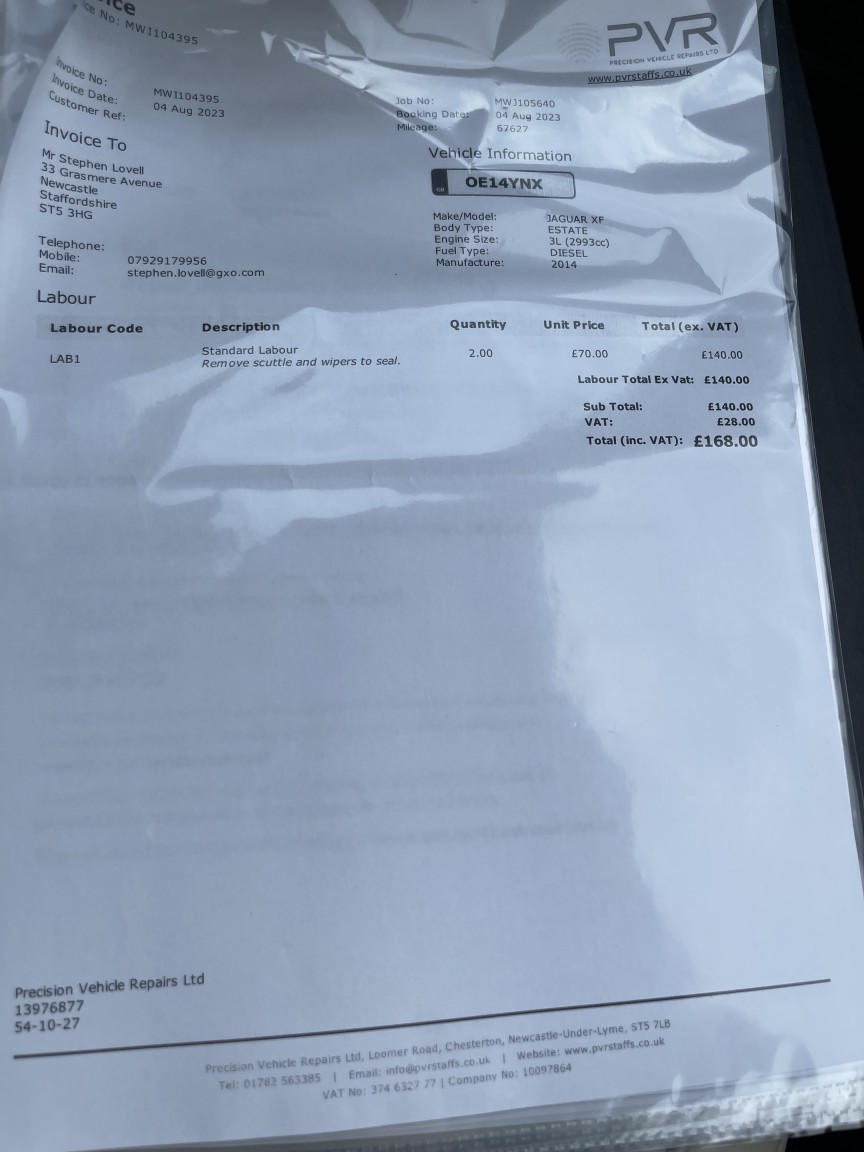 Used Jaguar XF 2014 for sale - 76863938: Photo 45