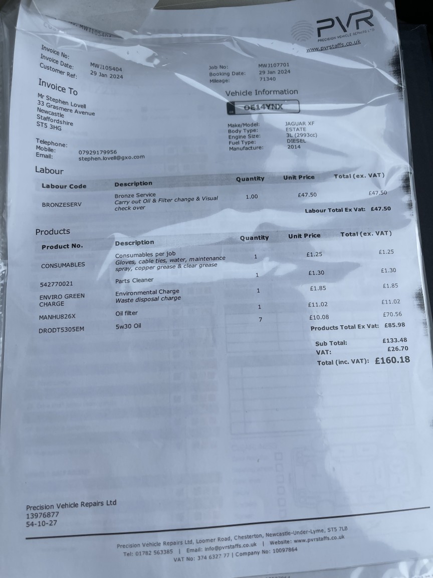 Used Jaguar XF 2014 for sale - 76863938: Photo 47