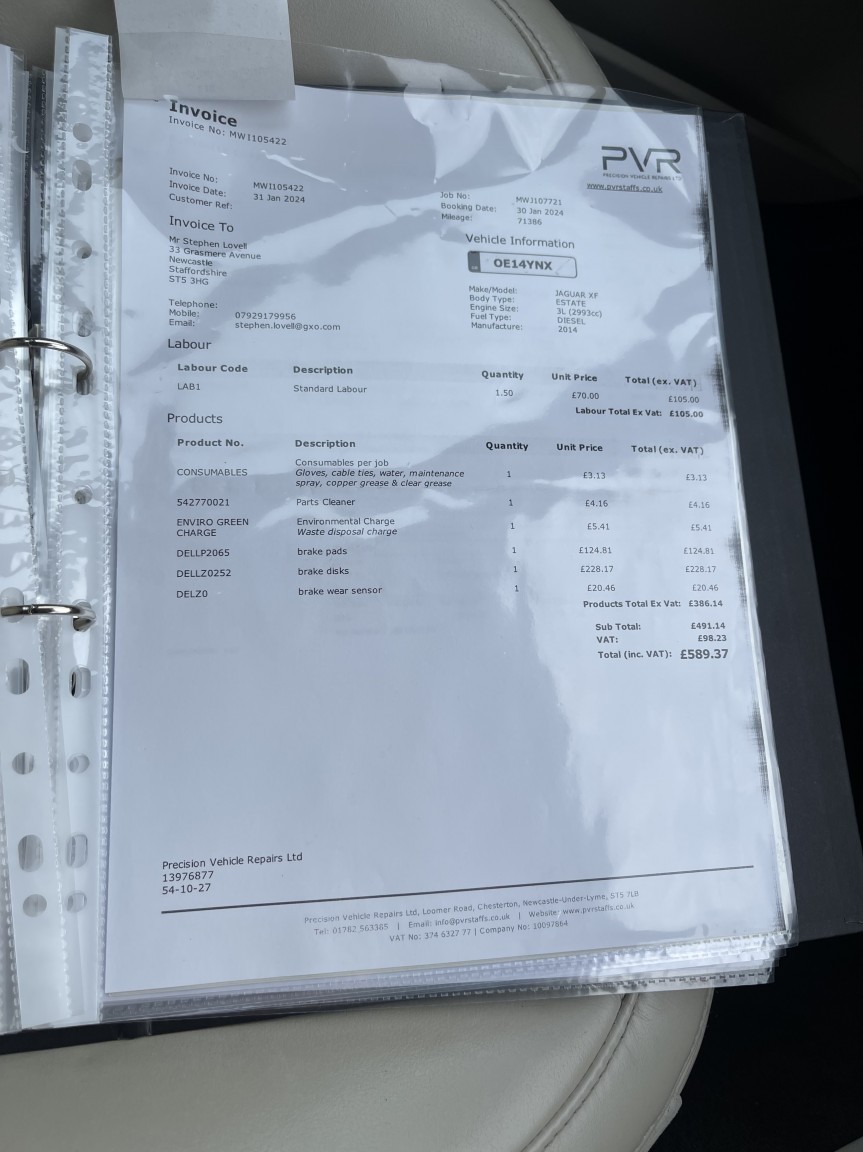 Used Jaguar XF 2014 for sale - 76863938: Photo 48