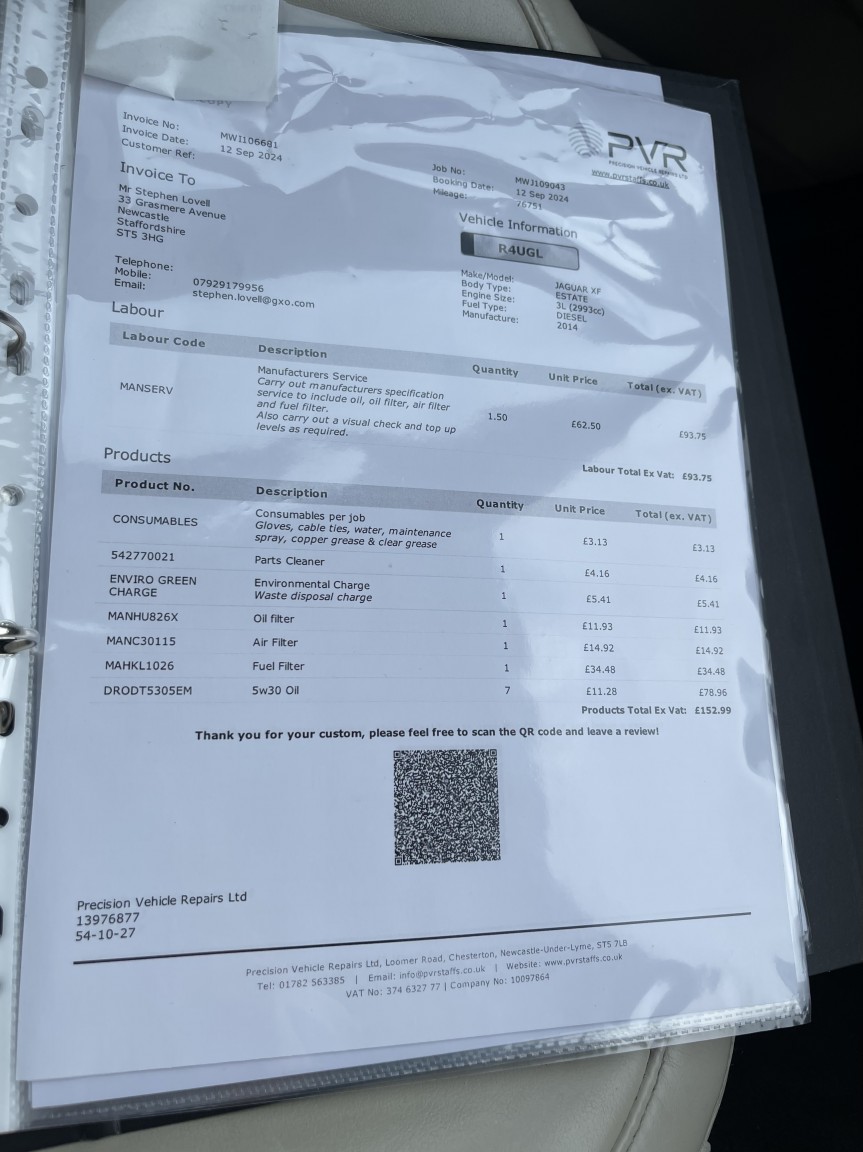 Used Jaguar XF 2014 for sale - 76863938: Photo 50