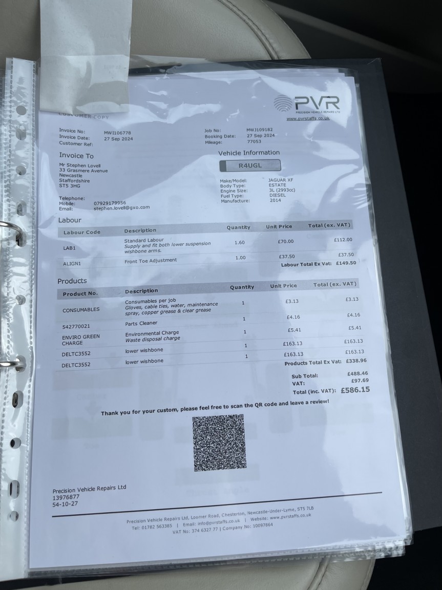 Used Jaguar XF 2014 for sale - 76863938: Photo 51