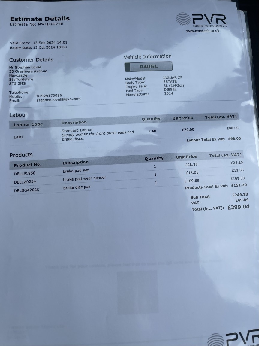 Used Jaguar XF 2014 for sale - 76863938: Photo 52