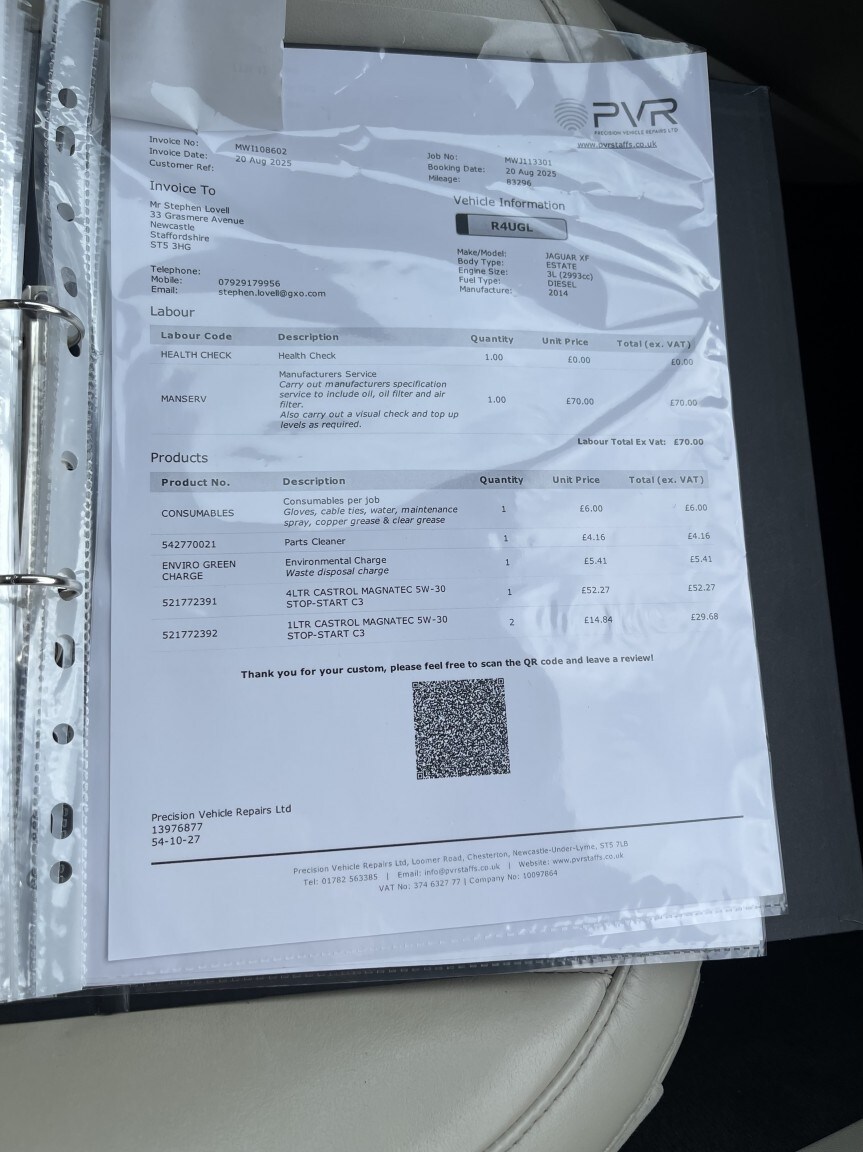 Used Jaguar XF 2014 for sale - 76863938: Photo 53