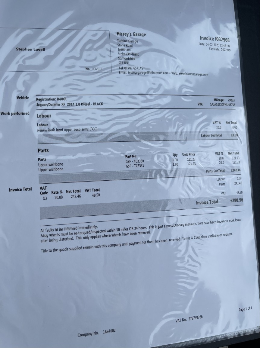 Used Jaguar XF 2014 for sale - 76863938: Photo 54