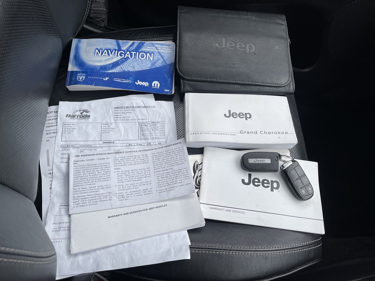 Used Jeep Grand Cherokee 2014 for sale - 77465738: Photo 43