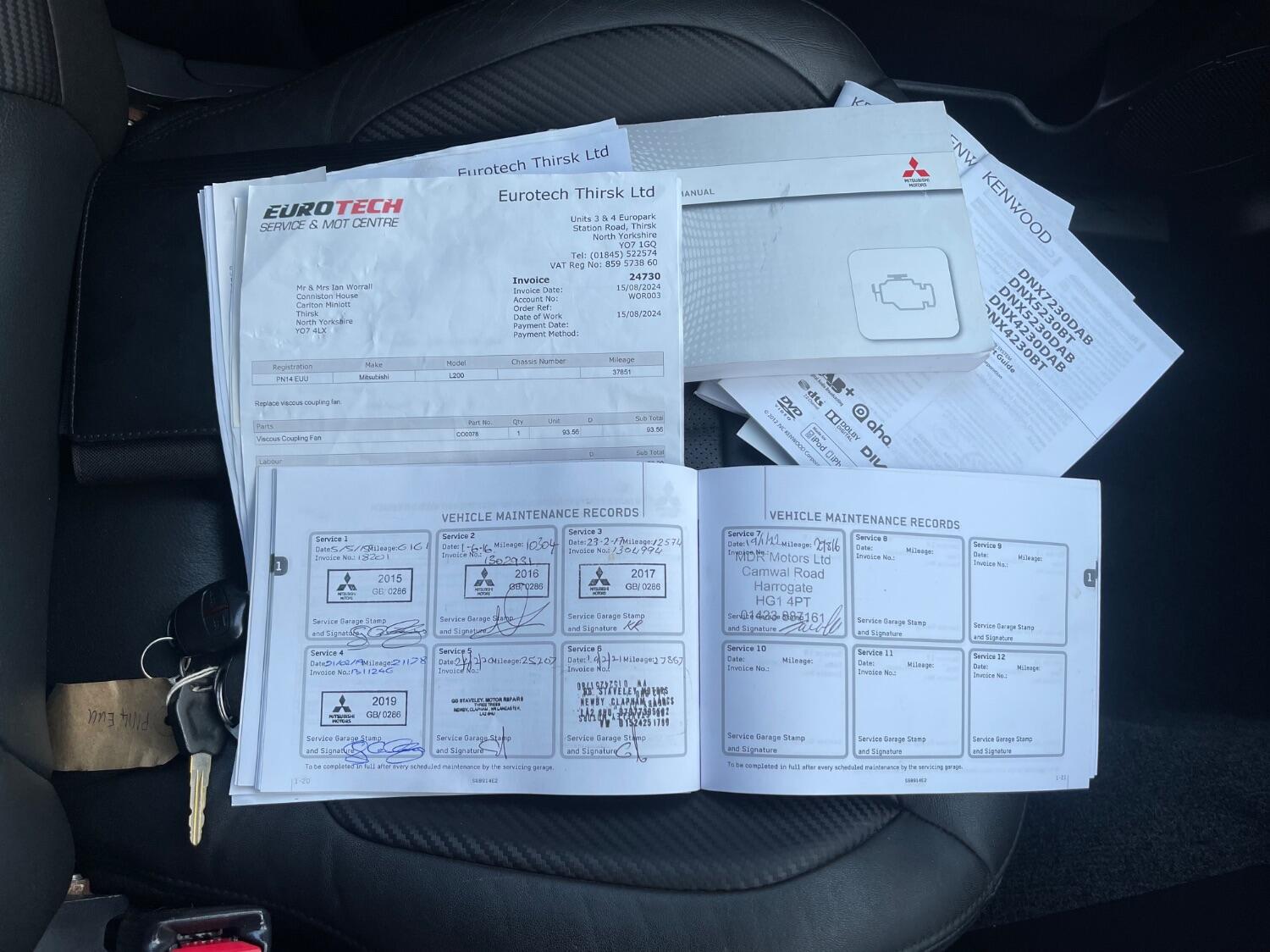 Used Mitsubishi L200 2014 for sale - 76324738: Photo 20