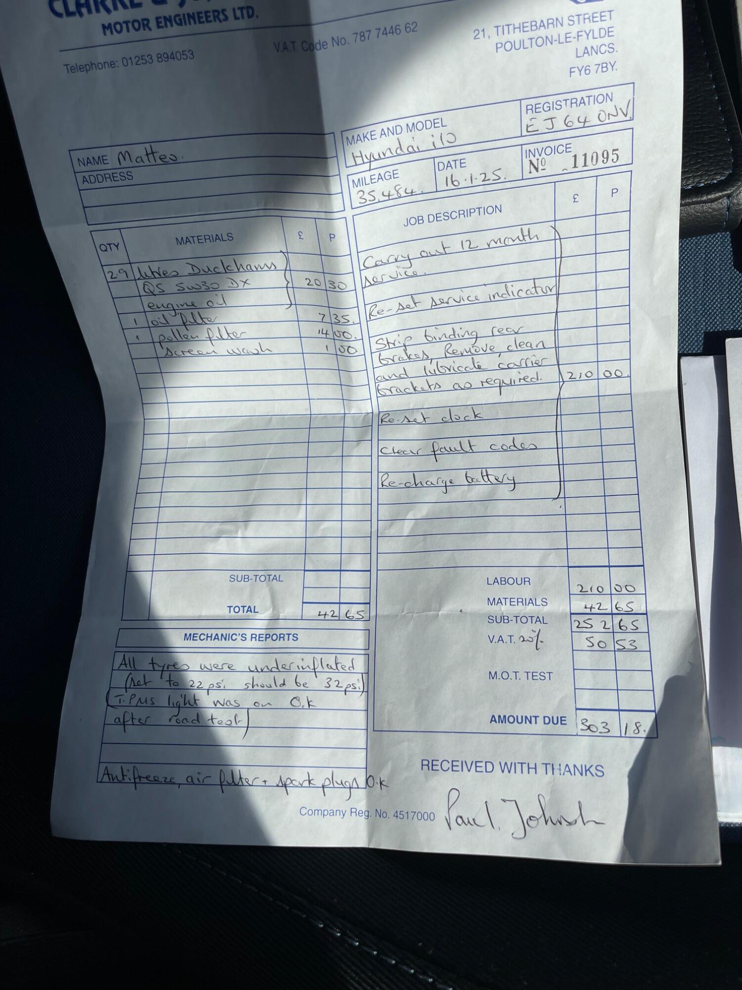 Used Hyundai i10 2014 for sale - 76794392: Photo 22