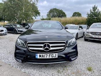 Used Mercedes-Benz E Class 2017 for sale - 79277604: Photo