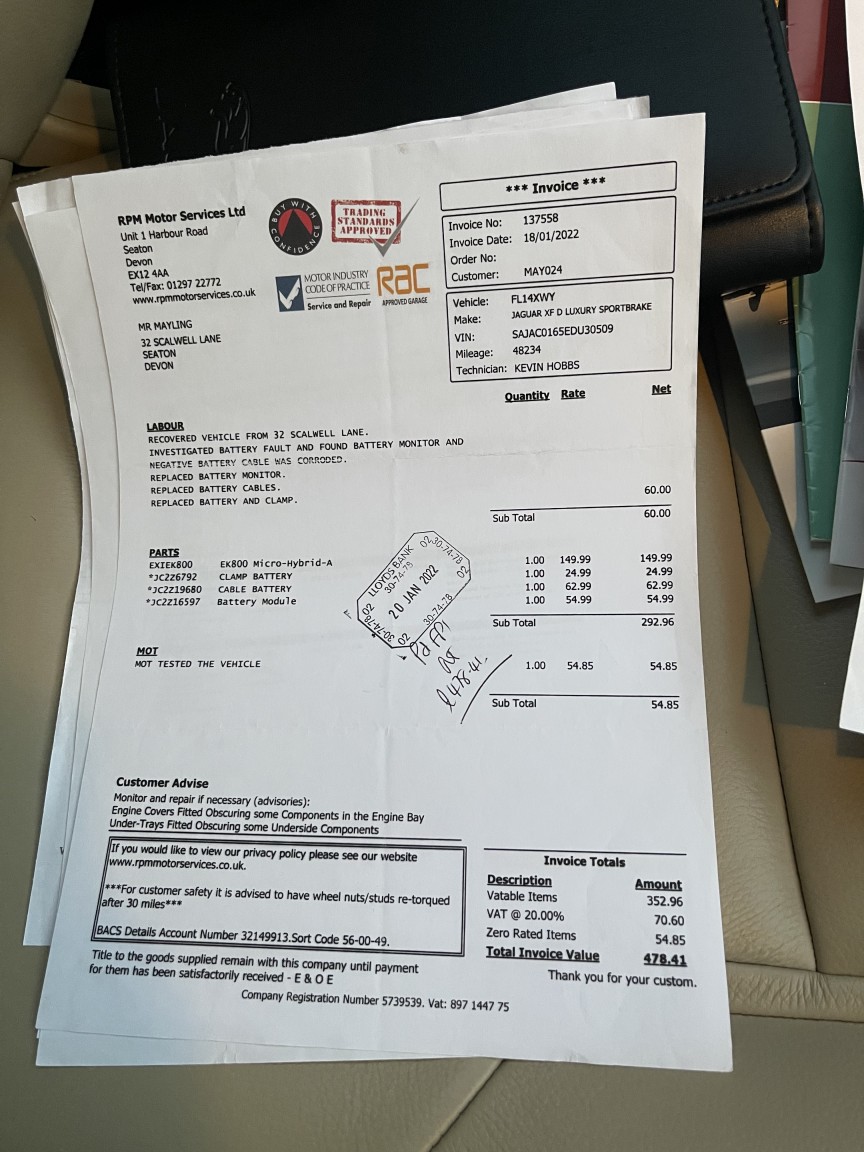 Used Jaguar XF 2014 for sale - 77251246: Photo 33