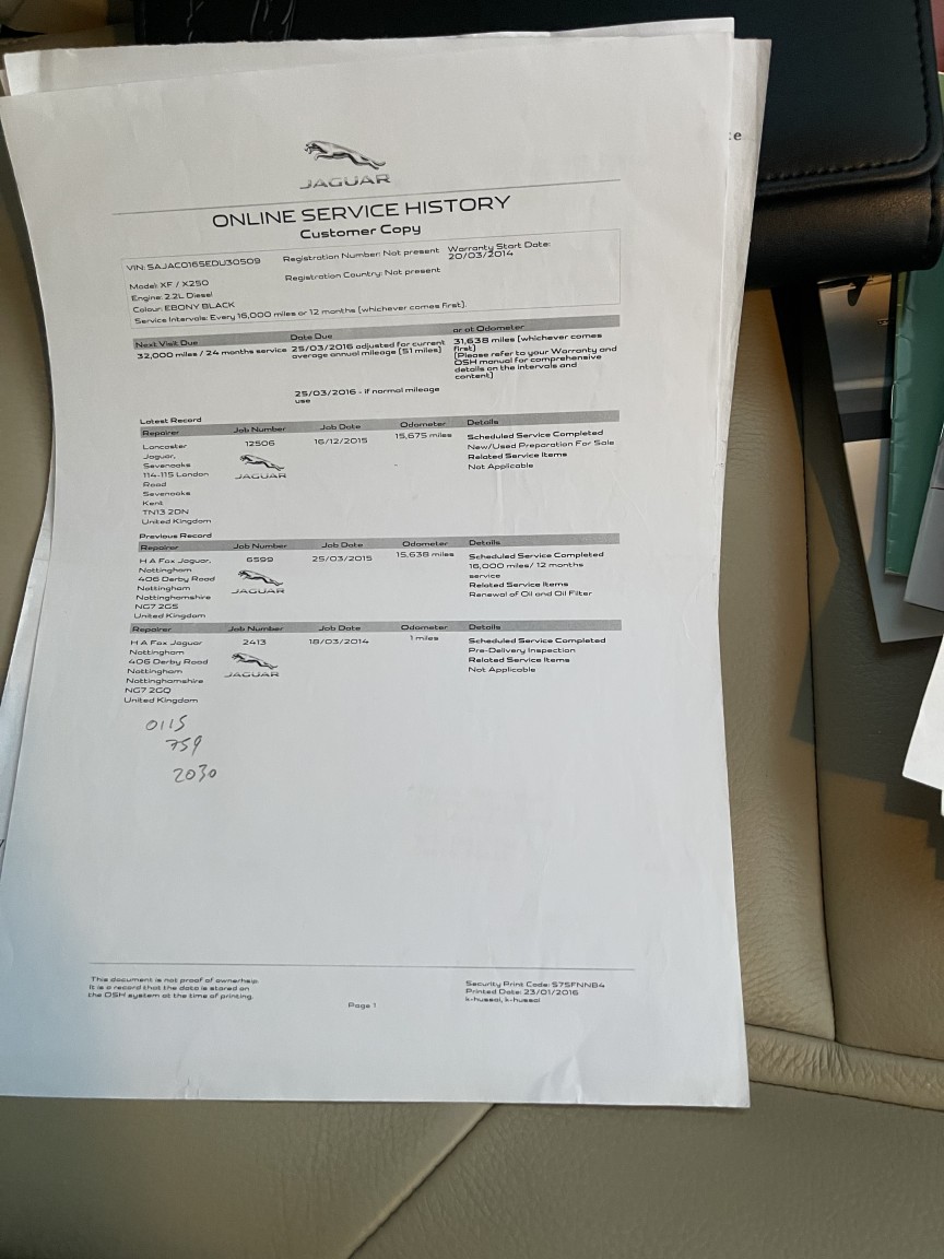 Used Jaguar XF 2014 for sale - 77251246: Photo 34