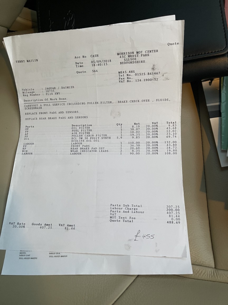 Used Jaguar XF 2014 for sale - 77251246: Photo 35