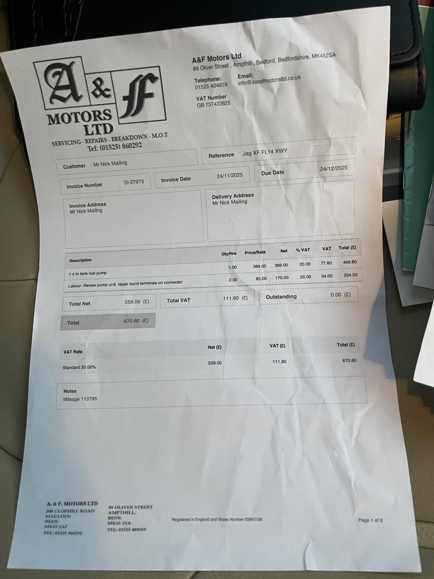 Used Jaguar XF 2014 for sale - 77251246: Photo 36