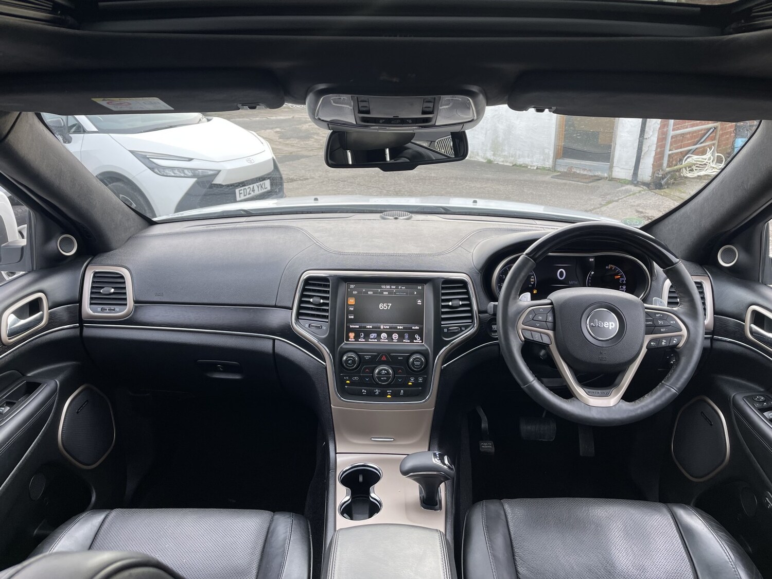 Used Jeep Grand Cherokee 2015 for sale - 77558481: Photo 12