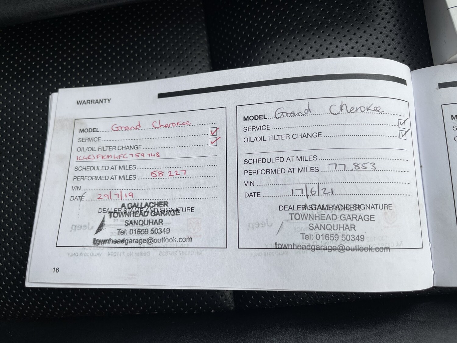 Used Jeep Grand Cherokee 2015 for sale - 77558481: Photo 48