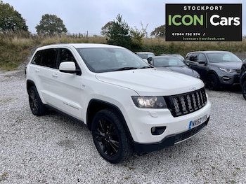 2012 - 3.0 Grand Cherokee 3.0 Crd V6 S Limited 5-Door