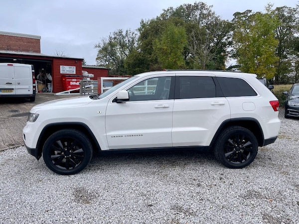 Used Jeep Grand Cherokee 2012 for sale - 76257609: Photo 4