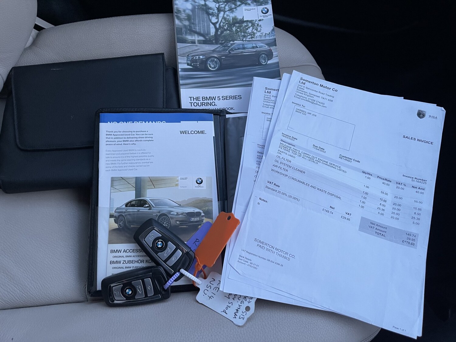 Used BMW 5 Series 2014 for sale - 77807219: Photo 43