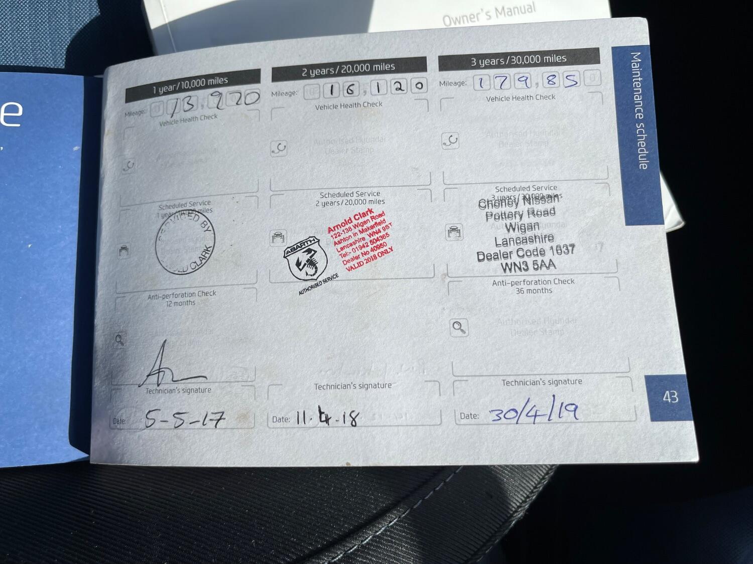 Vehicle 21