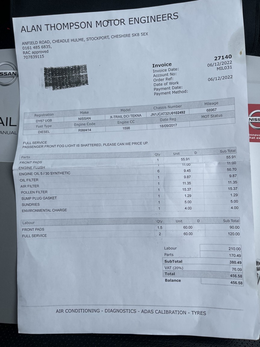 Used Nissan X-Trail 2017 for sale - 77807138: Photo 43