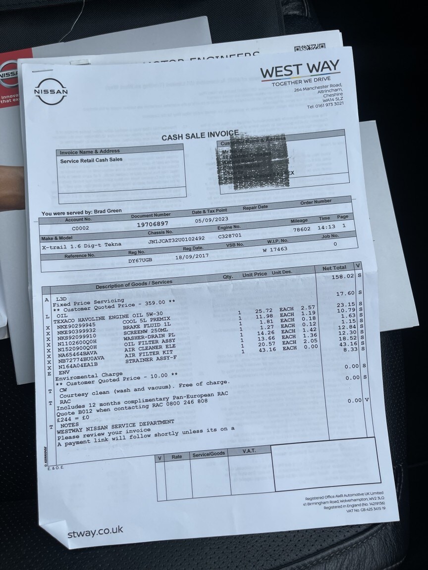 Used Nissan X-Trail 2017 for sale - 77807138: Photo 44