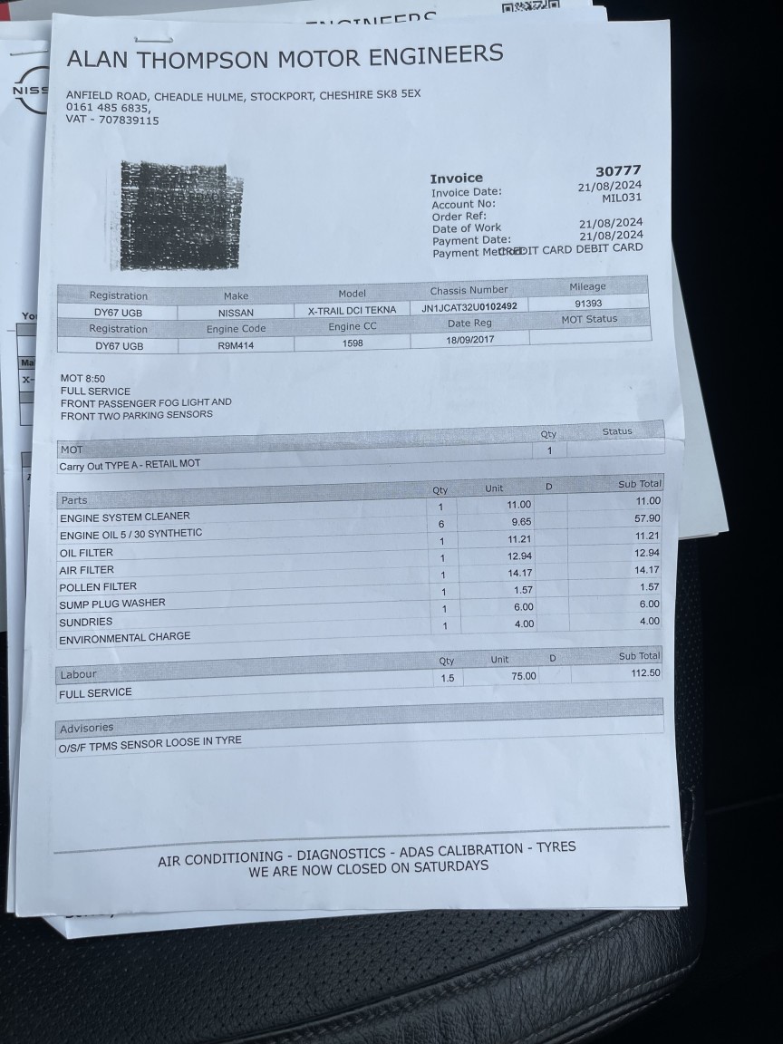 Used Nissan X-Trail 2017 for sale - 77807138: Photo 45