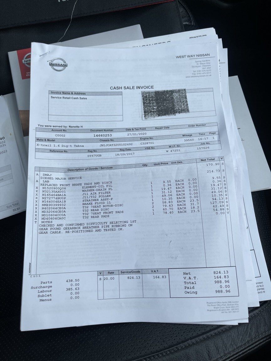 Used Nissan X-Trail 2017 for sale - 77807138: Photo 46