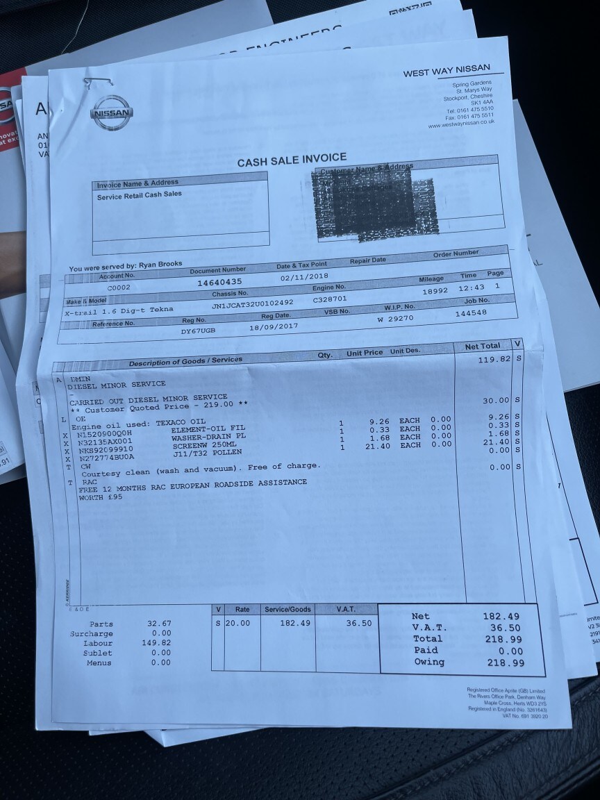 Used Nissan X-Trail 2017 for sale - 77807138: Photo 47