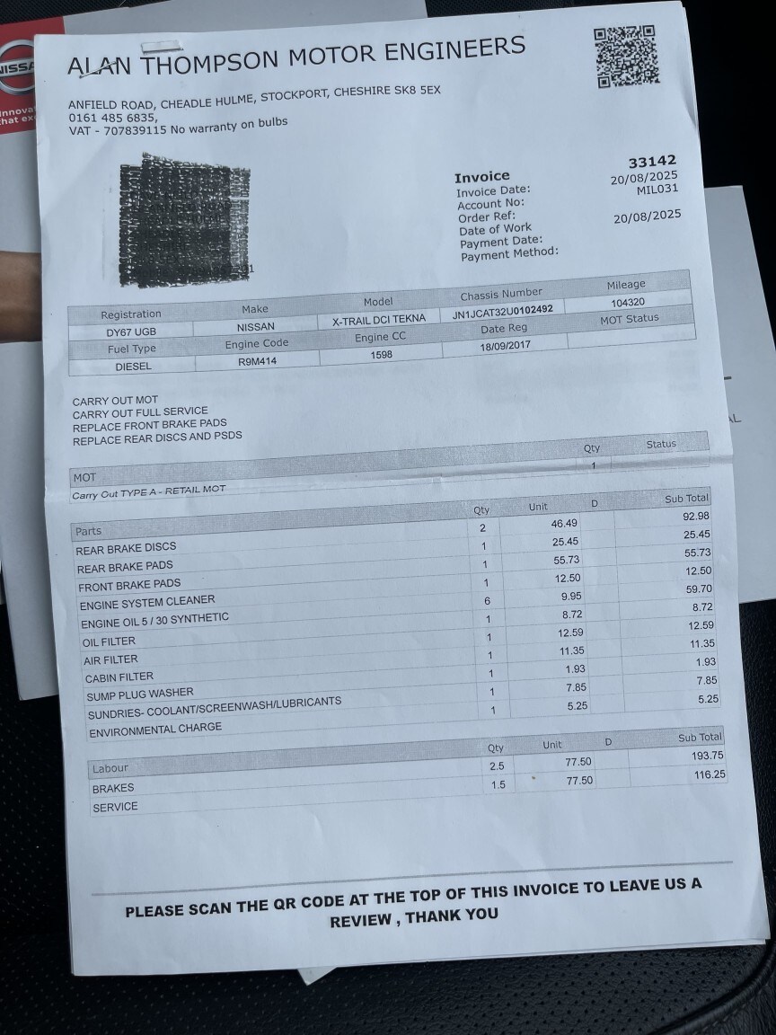 Used Nissan X-Trail 2017 for sale - 77807138: Photo 48